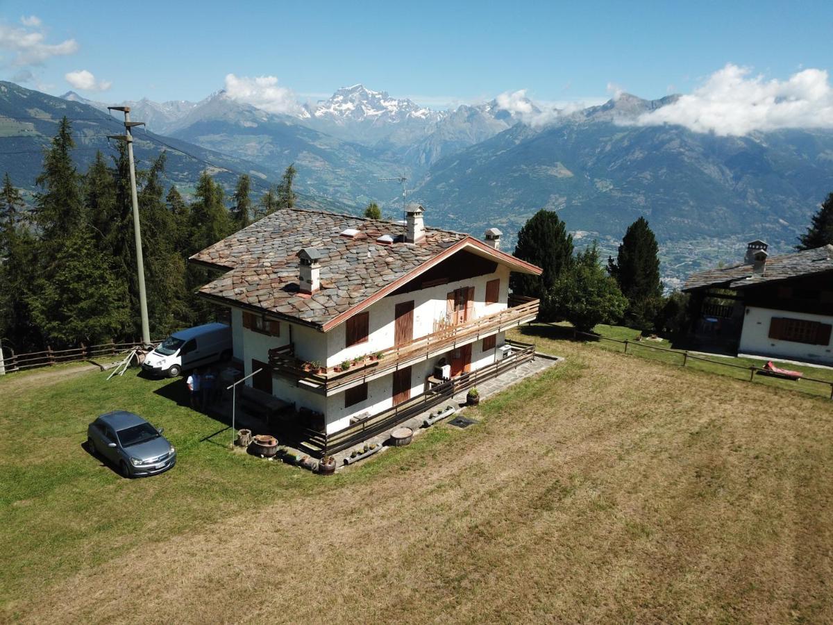 Maison Dahu - Sci, Passeggiate E Sport A Pila - Alloggio Ad Uso Turistico - Vda - Gressan - N 0012 Exterior foto